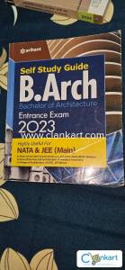 Arihant self studying guide B.Arch entrance exam 2023