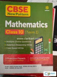 Arihant set of 10 books Class 10 Maths, English, Hindi, Science,SST