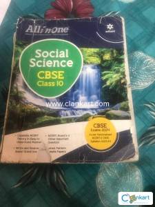 Arihant social science CBSE class 10