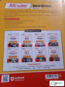 Arihant social science all in one class 9