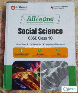 Arihant social science cbse class 10