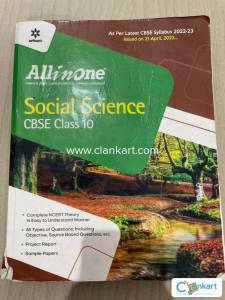 Arihant social science class10