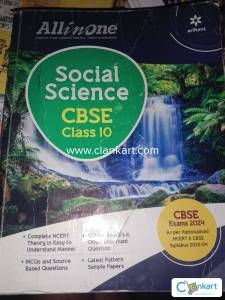 Arihant social science class 10