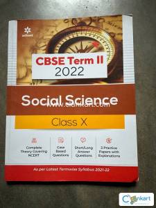 Arihant social science class 10