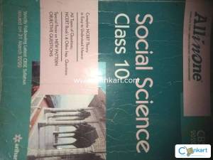 Arihant social science class 10