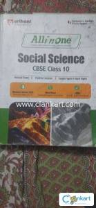 Arihant social science class 10 cbse