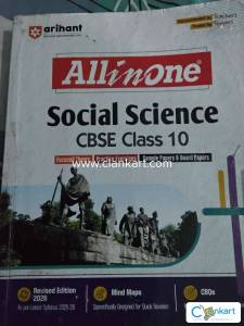 Arihant social science class 10th