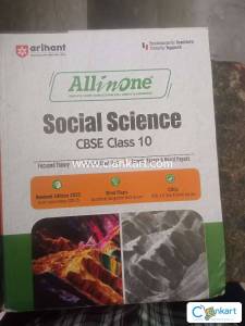 Arihant social science class 10th cbse