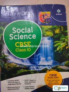 Arihant social science class 10th guide
