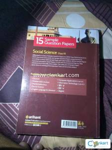 Arihant social science for class10