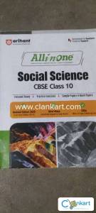 Arihant social science for class 10
