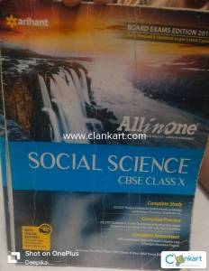 Arihant social science for class 10