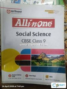 Arihant social science for class 9th