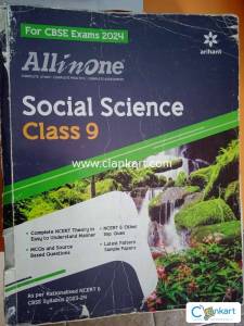 Arihant social science for class 9th