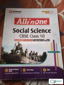 Arihant social science guide