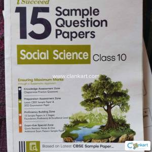 Arihant social science sample paper class 10th