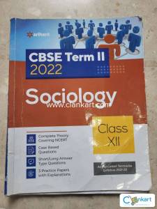 Arihant sociology for class 12