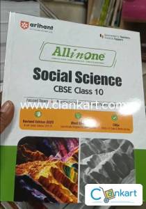 Arihant sst all in one class 10