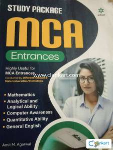Arihant study package MCA entrances