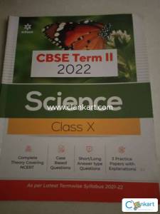 Arihant term wise syllabus science for class 10