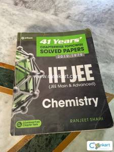 Arihant topic wise solved papers chemistry