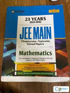 Arihant topic wise solved pyq math JEE