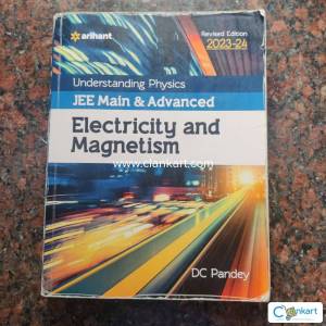 Arihant understanding physics JEE mains and Advanced