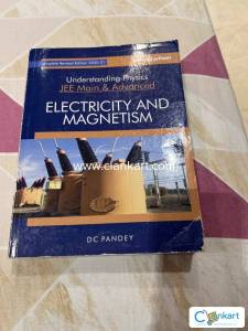 Arihant understanding physics electricity and magnetism JEE and ADV.