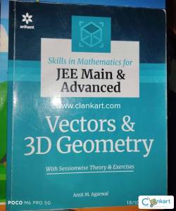 Arihant vector 3D and geometry jee main and advanced book
