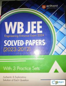 Arihant wbjee solved paper
