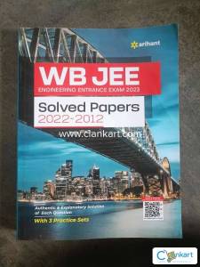 Arihant wbjee solved papers 2022-2012