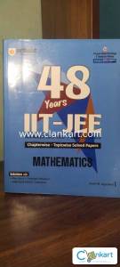 Arihanth 48 year's IIT-JEE PYQ book for Mathematics  brand new on