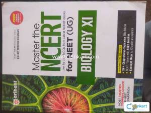 Arihanth ncert master neet books (physics, chemistry and biology)
