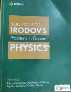 Arihanth solutions to IRODOVS problem in general physics for jee vol-2