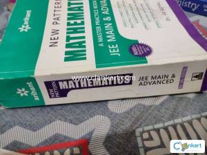 Arihant Mathematics for Jee mains and advance