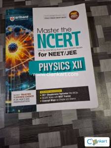 Arihants master the ncert physics class 12