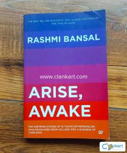 Arise,Awake by Rashmi Bansal