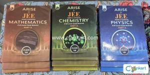 Arise for jee mains and advanced by physics wallah (physics+chem+math)