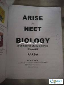 Arise for neet biology