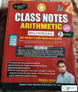 Arithmetic Class Notes by Rakesh Yadav Sir