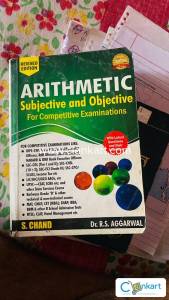 Arithmetic Subjective and objective for competitive Examinations