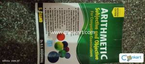 Arithmetic subjective and objective for competative examination