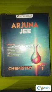 Arjuna JEE Books by PW