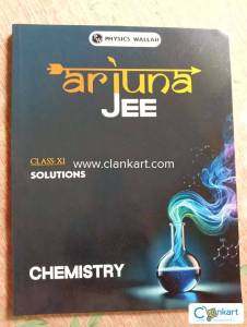 Arjuna JEE Class XI Solutions - Chemistry