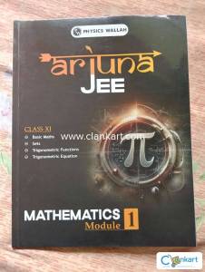 Arjuna JEE Mathematics Module 1 - Physics Wallah