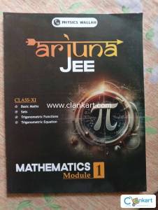 Arjuna JEE Mathematics Module 1 - Physics Wallah