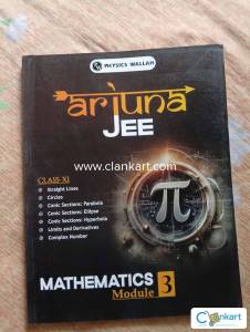 Arjuna JEE Mathematics Module 3 - Physics Wallah