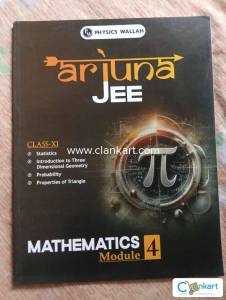 Arjuna JEE Mathematics Module 4 - Physics Wallah