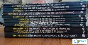 Arjuna JEE PW modules(set of 15)edition 2022-23 PCM, NEGOITIABLE PRICe
