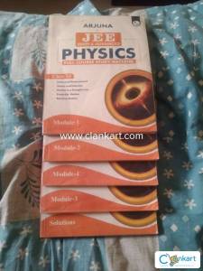 Arjuna Jee Modules (Covered with plastic)